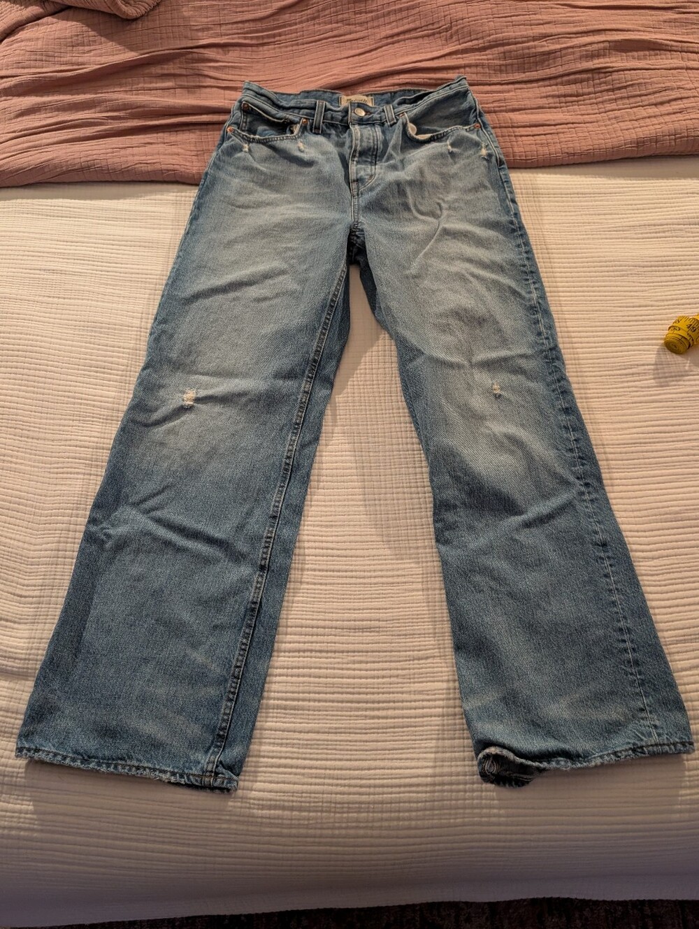 Madewell Size 27 Low Slung Baggy